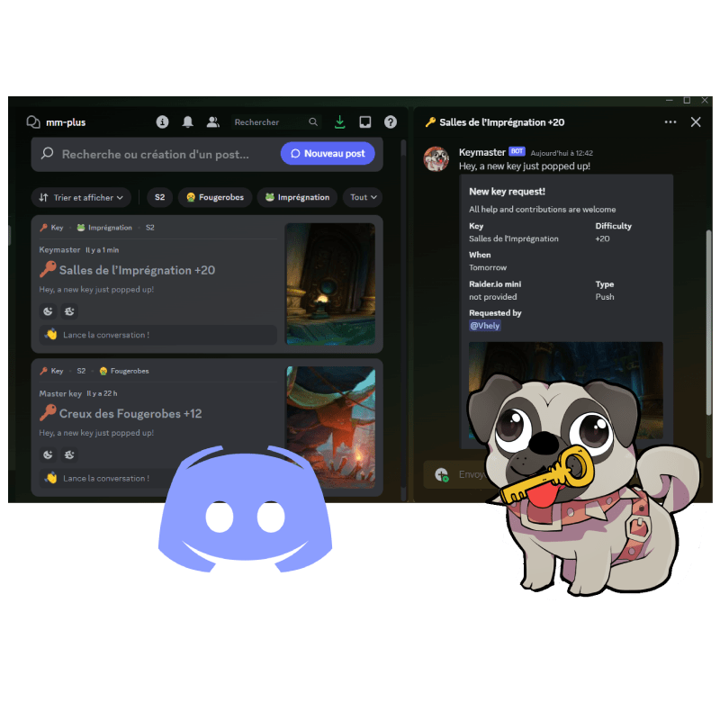 Keyplanner.io pour la saison 3 !