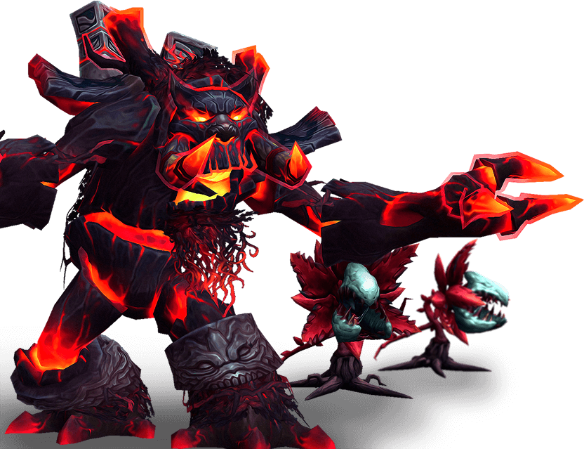 Exitium vs Gnarlroot Heroique
