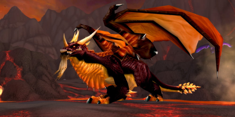 Boss de World of Warcraft Sartharion - Wrath of Lich King